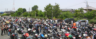 2007　名古屋スポーツスター缶コーヒーミーティング